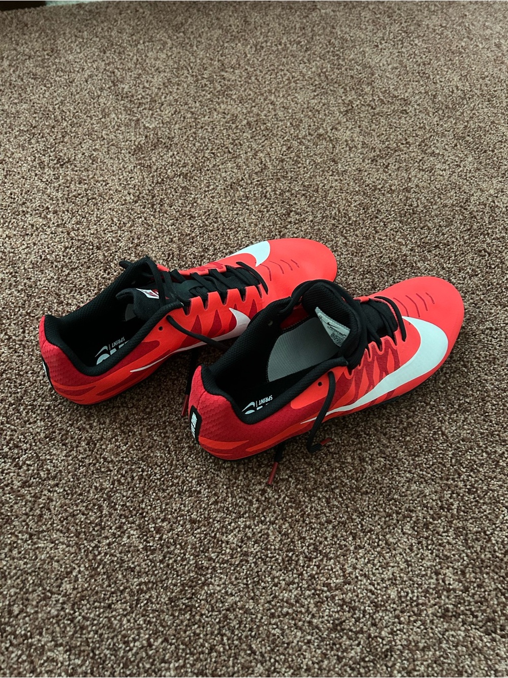 Nike Neon Punch Sprint Cleats - Picture 1 of 4